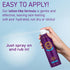 50 6 oz BOB KIDS SPF Sun Spray, Mineral Sunscreen, Non Aerosol Continuous Spray, Water Resistant, Reef Friendly