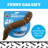 Summer BigMouth Inc "The Floater Fake Floating Poop Inflatable, Realistic Turd, Funny Pool Prank, Bathtub Prank & Joke