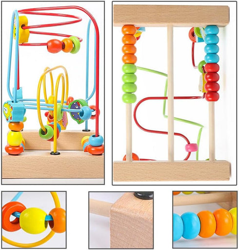 Timy First Bead Maze - Educational Wooden Toy for Toddlers