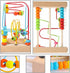 Timy First Bead Maze - Educational Wooden Toy for Toddlers