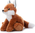 The Petting Zoo Fox Plush Toy - Gifts for Kids, Wild Onez Zoo Animals, 8 inches