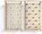 KuphiL10C 2 Pack Vintage Hot Air Balloon Helicopter Plane Clouds Pattern Baby Sheets