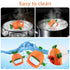 0-24 Chuya Silicone Baby Teething Toys Teether for Babies Months Carrot Hand Teethers Teething Relief Sore Gums Baby