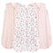 PHF Soft Baby Sleep Sack 0-6 Months 100% Cotton Baby Wearable Blanket,