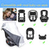 VisionKids Baby Car Seat Sun Shade Cover with Free Storage Bag Included | Infant Car Seat Heat Protector | UV
