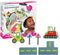 Edushape Magic Creations Bath Tub Activity Play Set, Road Construction Foam Sticker Imaginative
