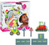 Edushape Magic Creations Bath Tub Activity Play Set, Road Construction Foam Sticker Imaginative