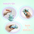 ZTATU (1PCS) Axolotl Squishy Toys Stress Balls for Adults Salamander Squishy Dough Ball, Sensory Toys Fidget Balls