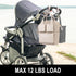 Mommy Backpack 2 Pack, Baby Stroller Hooks for Hanging Bags, Universal Stroller Clips Accessories, Hook for Diaper Bag