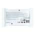 72 Count ATTITUDE Baby Wipes Unscented, For Sensitive Skin with Oat, Natural Origin, Dermatollogically Tested