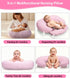 Tummy 16 1242 Nursing Pillow for Breastfeeding Bottle Feeding, Ergonomic Baby Feeding Support Pillow, Time Sitting