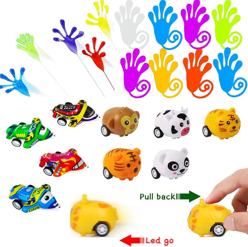 Pebatoor 130 4-8-12 Pcs Party Favors for Kids, Easter Basket Egg Fillers, Treasure Box Toys, Classroom Prizes, Pinata