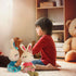 Set of 2 Easter Plush Bunny Rabbit - 18.3 in Doll Rabbit Stuffed Animal - Huggable Rabbit for Christmas and Easter