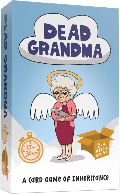 A Card Game of Inheritance - Clever Family Game for Adults, Teens, and Kids, 2-4 Players, Strategic Party Play