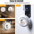 3 AIMILAR Night Light, Rechargeable Motion Sensor Light with Adjustable Brightness and Mounting Options, Ideal Kids