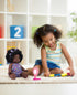 3 4 5 6 Old,12 inch 2-Sets GAGAKU Black Baby Doll for Years Black Baby Dolls for Girls with Curly Hair, Doll