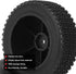 VGEBY 2PCS High Wear Resistance RC Rear Tires, High Grip Rubber for WL Toys 1/12 Remote Control Car