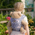 GAGAKU Baby Doll Carrier for Little Girls Kids, Reborn Doll Accessories, Toy Baby Dolls Sling for Toddlers - Blue