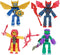Zing StikBot Legendz Series 1 - Includes Valor, Ruebell, Dominus and Raze