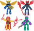 Zing StikBot Legendz Series 1 - Includes Valor, Ruebell, Dominus and Raze