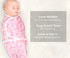 100% 0-3 3 Organic Cotton Swaddle Blanket Baby Girl Infant Sleep Sack Wrap, Adjustable Infant Swaddle Wrap Newborn
