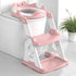 MeuLife Potty Training Seat, Upgrade 2 in 1 Potty Training Toilet for Toddler,