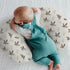 Wild Ducks Mallards Baby Nursing Pillow Covers for Boy Girl Vintage Duck Hunting Nursing Pillow Slipcovers