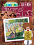 Outset Media Professor Noggin's History of Art Trivia Card Game - an Educational Trivia Based Card Game for Kids - Trivia, True or False, & Multiple Choice - Ages 7+ - Contains 30 Trivia Cards