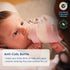 MAM 4 Pack 0-3 Anti-Colic Baby Bottles, Extra Slow & Slow Flow Nipples for Newborns Months