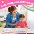 Sets 3+ AGGKKY Paint with Water Coloring Books for Kids Toddlers Mess Free Watercolor Painting Arts and Crafts for Kids