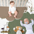 4 Pack 52'' 28'' Set CroBlissful Mallard Duck Baby Crib Fitted Sheet x Duck Hunting Stretchy Neutral Fitted Crib