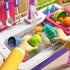 3 4 5 6 7 Set, 3-5 JUKUDAHU Play Sink with Running Water, Play Kitchen Toys Sink for Kids Years Old, Electrical
