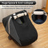 Winter Baby Car Seat Cover, Infant Car Seat Cover with Thickened Fleece Lined, Warm Carseat Covers with Side Breathable