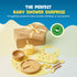 Set 8 Set Bamboo & Silicone Baby Feeding PCS | Baby Led Weaning Supplies Self Feeding | Divided Suction Plate Bowl Bib