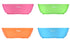 Bakerpan Silicone Bowls for Babies and Toddlers, Camping and Travel Bowls, Set of 4, Multi