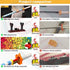 Jorumo Demon Slayer Sword Building Set, 27in Rengoku Kyoujurou Sword with Scabbard, 790 Pieces Cosplay Toy