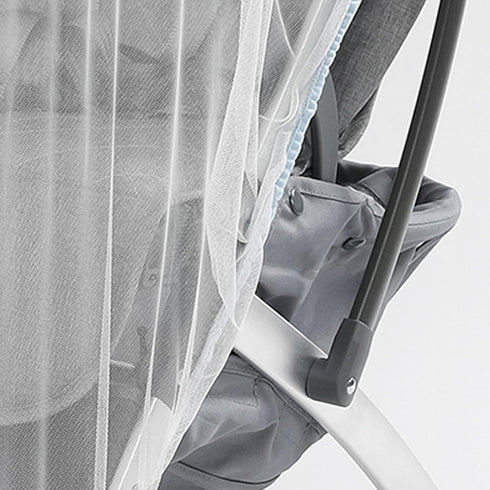 LAKEFA Mosquito Net for Baby Double Strollers,Carriers, Cradles, Car Seats,Universal Size, Insect Bug Netting Buggy