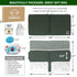 Elbow Set Bath Kneeler and Rest Baby Bath Kneeling Pad, Thick Anti-Slip Bathing Kneeling Mat Cushion Quick Drying