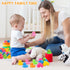 Ensbelei 50Pcs Summer Mini Rubber Duck Bath Toys, Multicolor Bath Ducks Bulk Float Duck Baby Bath Toy for Shower