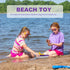 TOYANDONA Boat Bath Toy, Toddler Plastic Speed Boat for Fun and Educational Bath Time