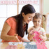 Alive Doll Clothes and Accessories - 6 Sets of Baby Doll Dresses for 10-12 Inch Girl Dolls, Great Gifts