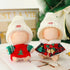 17cm Set 2 17cm Set Christmas Clothes for Lu bubu Dolls(No Doll) Accessories Stylish Kawaii Festive Christmas Tree