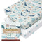 Baby Changing Pad Covers Girl 32"x16", 8" Deep Pocket - Diaper Changing