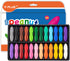 YPLUS Peanut Crayons for Kids, 24 Colors Washable Toddler Crayon, Non-Toxic Baby