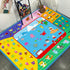 Tummy Baby Crawling Mat,Baby Play Mat for Floor,Large Cotton Educational Time Mat, Foldable Non-Slip Super Soft Padded