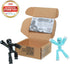 Zing StikBot Dual Pack - 2 Collectible Action Figures and Accessories for Stop Motion Animation, Ages 4+ (Ice