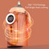 Yosoo Health Gear Baby Bottle Warmer, Digital LED Display, Constant Temperature Heating, Adjustable Strap, for Home