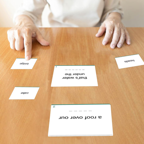 Keeping Busy Expressions Memory Games for Seniors - Cognitive Activities for Dementia Patients