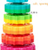 Baby Spinning Toy - Stacking Toy for Babies and Toddlers - Educational Toddler Learning Toys for Brain Development