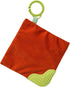 Mary Meyer Crinkle Teether Toy with Baby Paper and Squeaker, 6 x 6-Inches, Skippy Snail